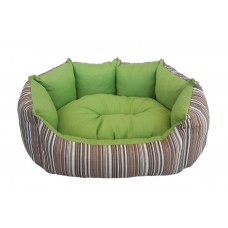 Bronza Pearl Kedi Köpek Yatağı (Yeşil)